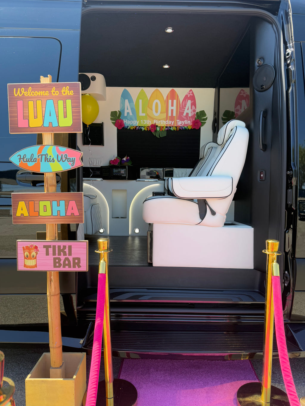 4 Hour Luxury Mercedes Sprinter