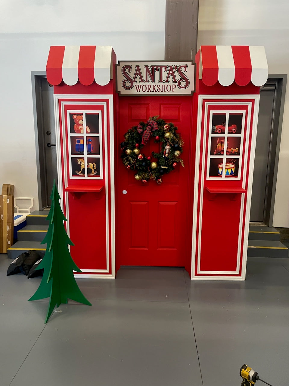 Santa’s Workshop Storefront
