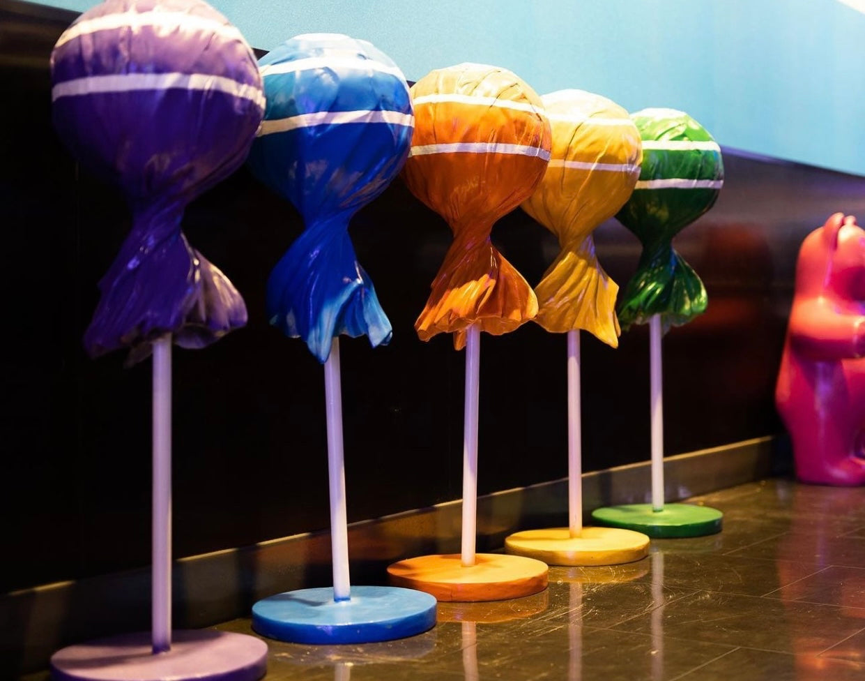 Green Wrapped Blow Pop