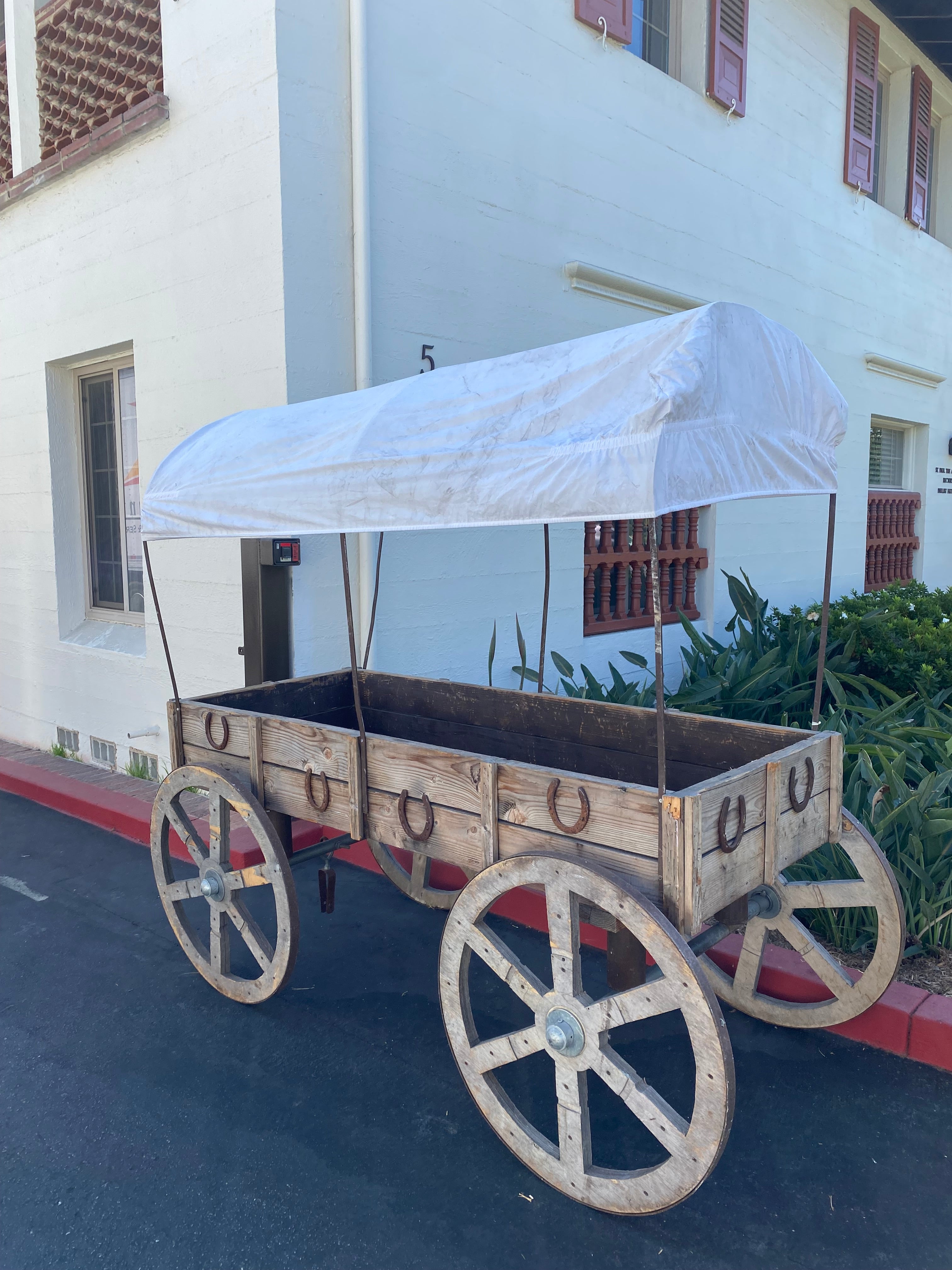 Covered Western Wagon