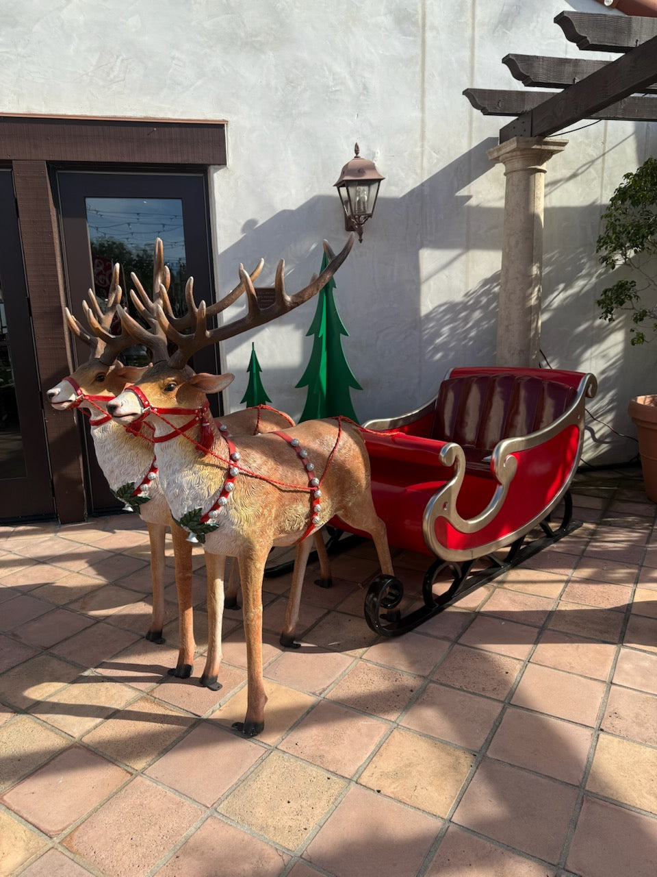 Santa’s Reindeer Couple