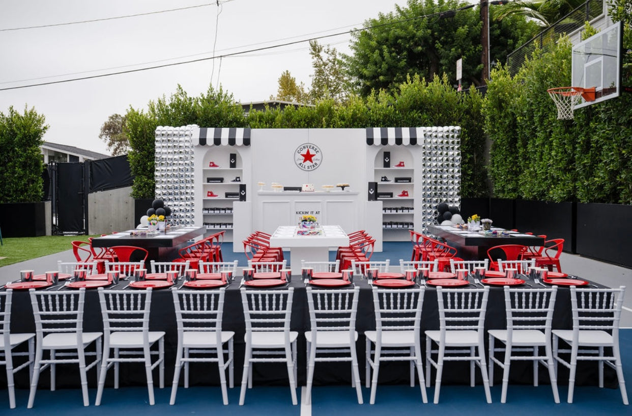 Kids White Chiavari Chair