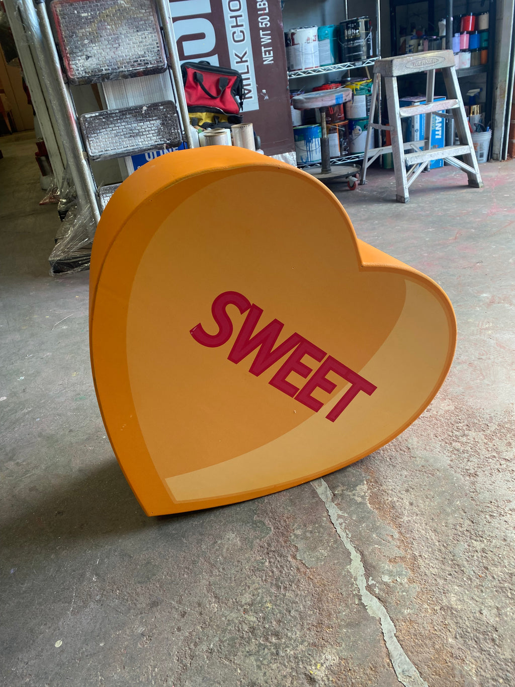 Sweet Candy Heart