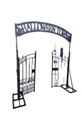 Halloweentown Arch Entrance