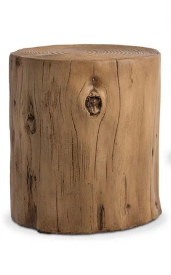 Kids Log Stool