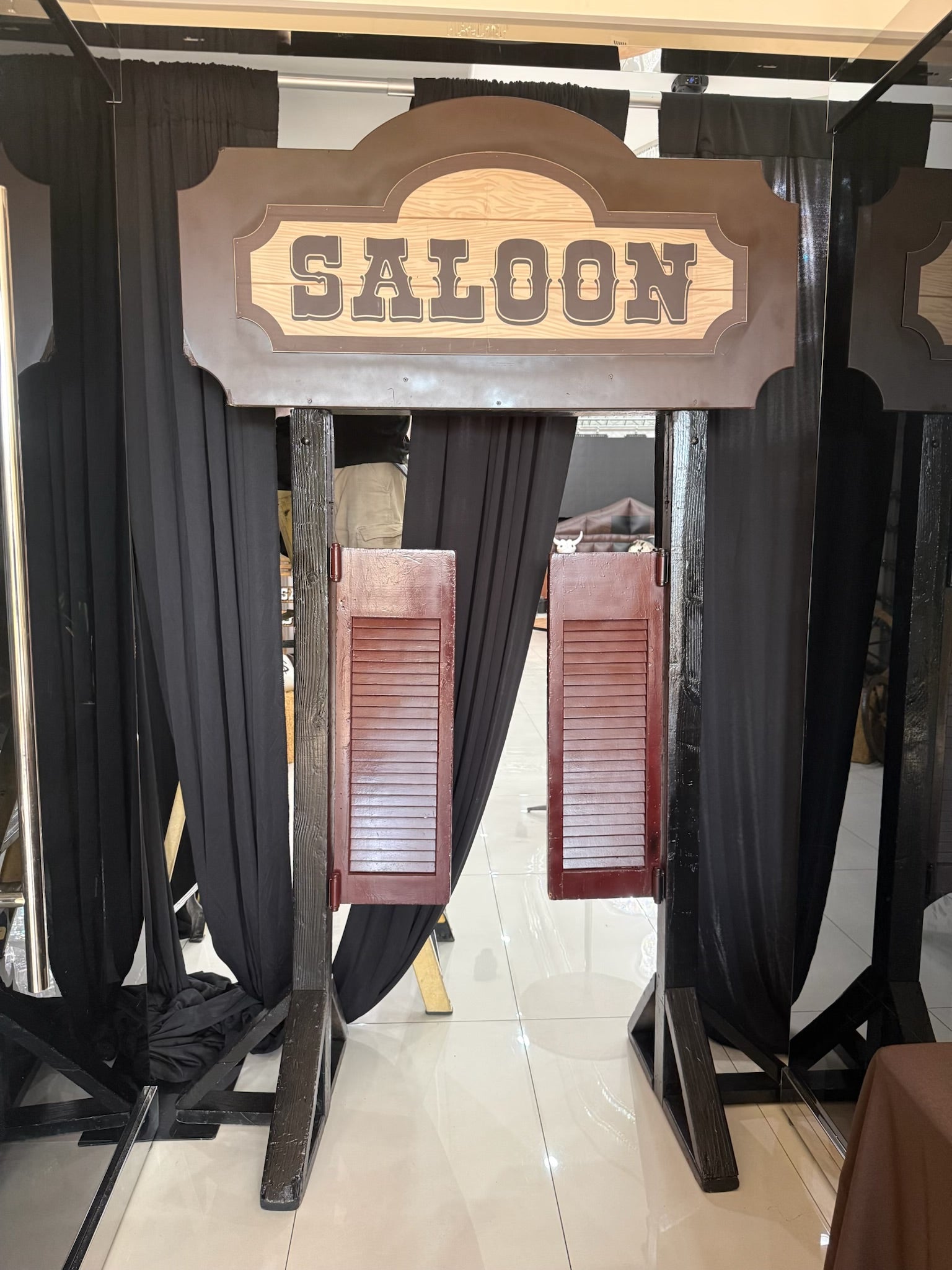 The Swinging Door Saloon