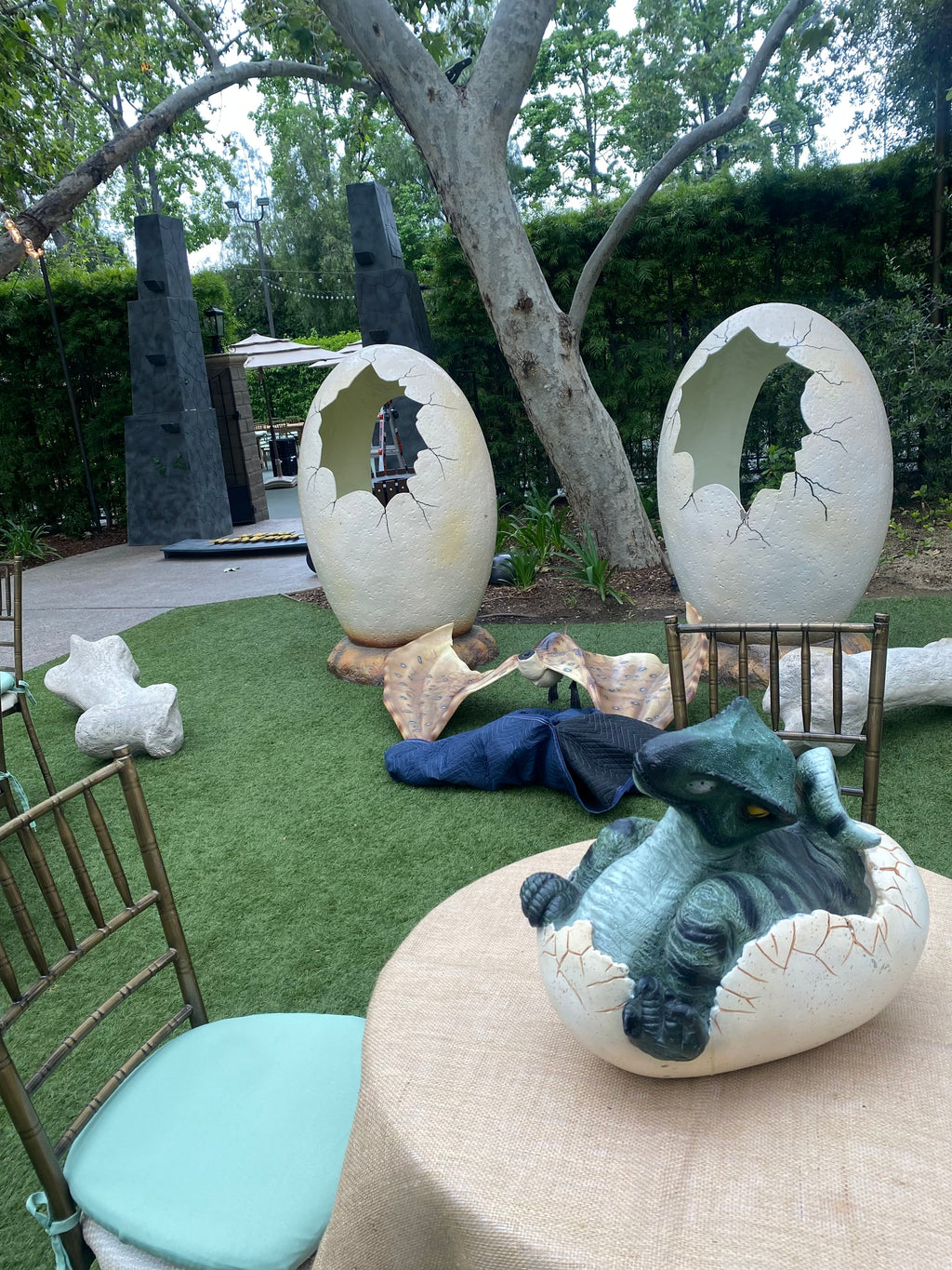 T-Rex Dinosaur Egg