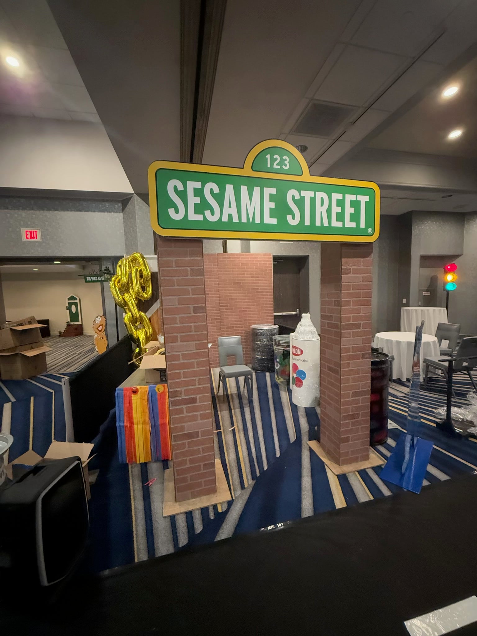 Sesame Street Arch
