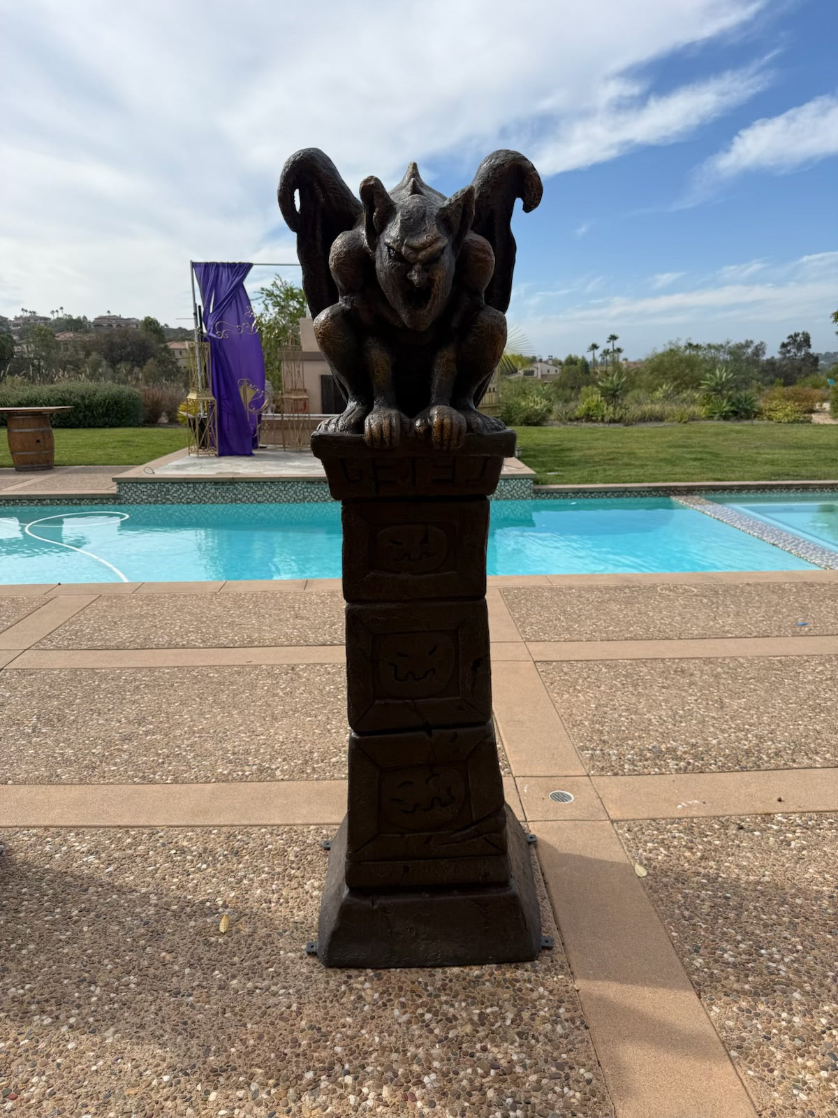 Gargoyle Pillar