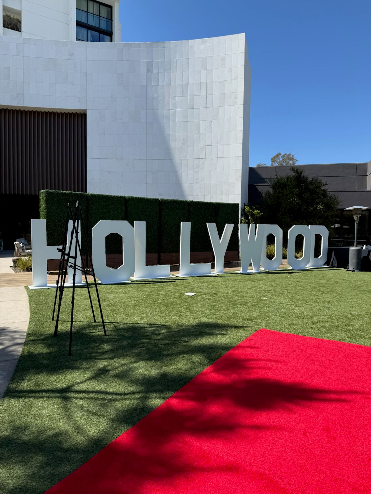 Hollywood Standee Letters