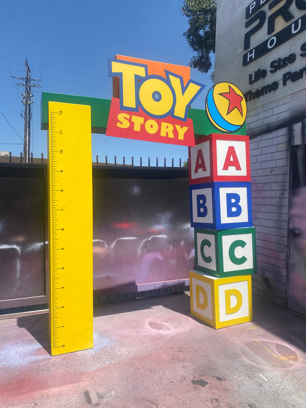 Toy Story Arch