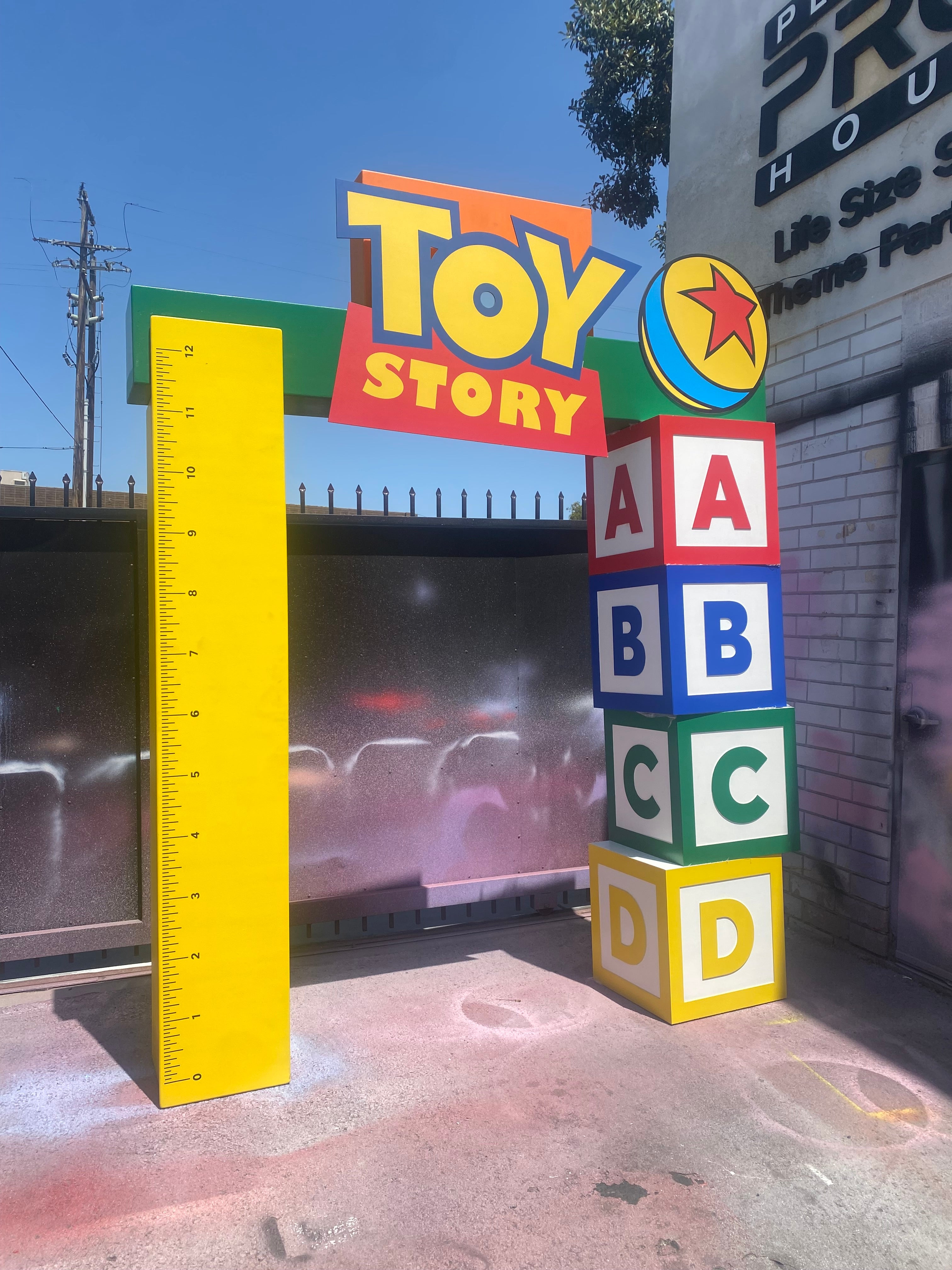 Toy Story Arch
