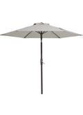 Light Grey Umbrella With Base