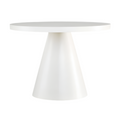 Kids Modern White Cocktail Table
