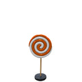 Red Round Lollipop Twist