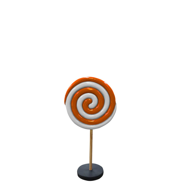 Red Round Lollipop Twist