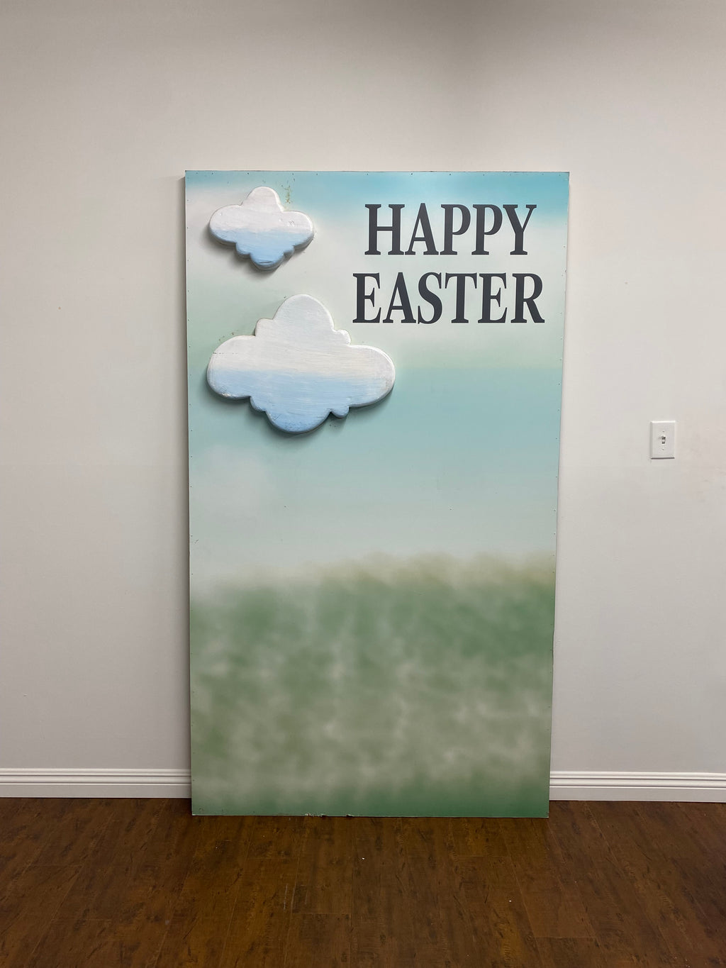 Easter Backdrop