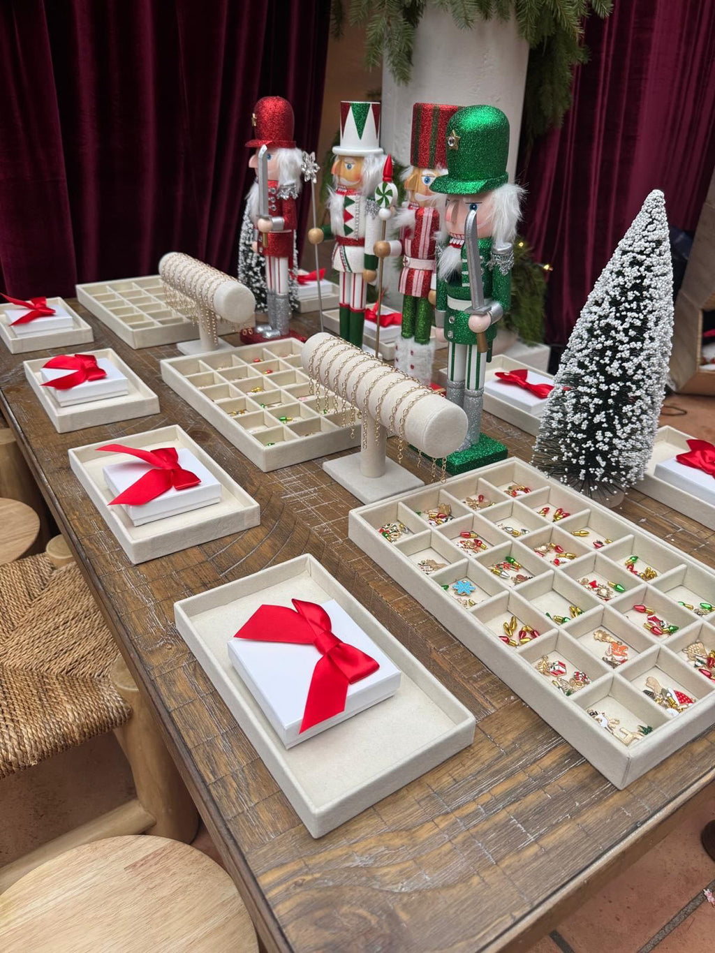 Kids Vintage Wooden Table