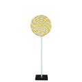 Yellow & White Lollipop