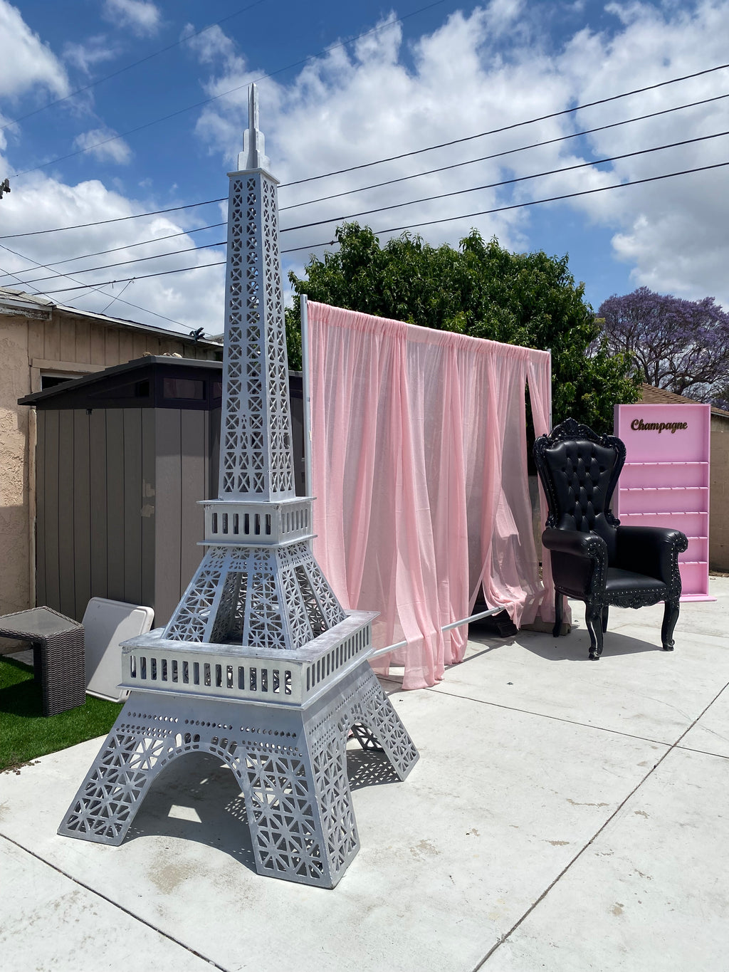 Silver Paris Eiffel Tower