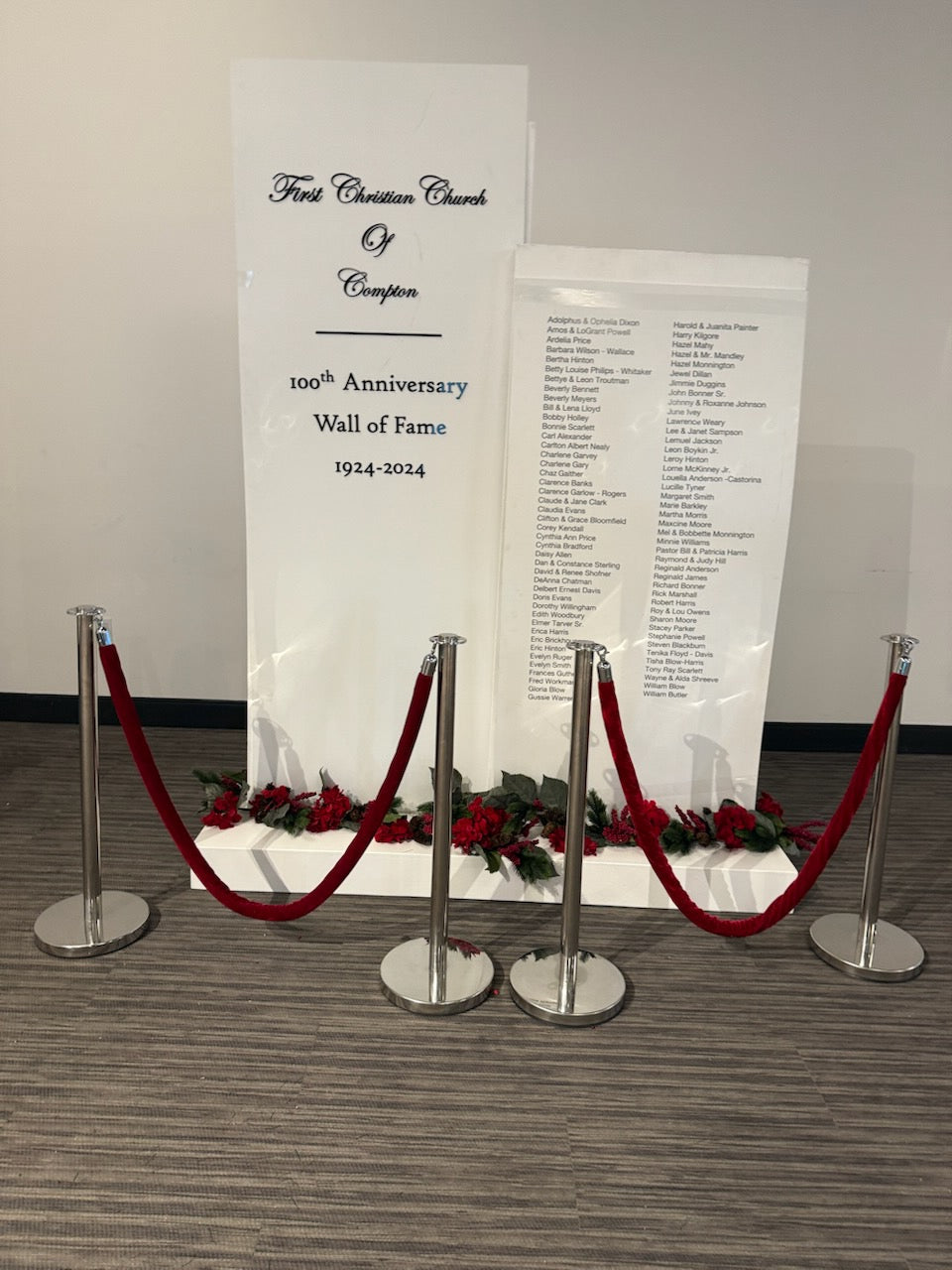 Welcome Sign & Seating Chart Display (Wording Not Included)