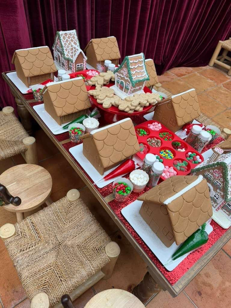 Kids Vintage Wooden Table