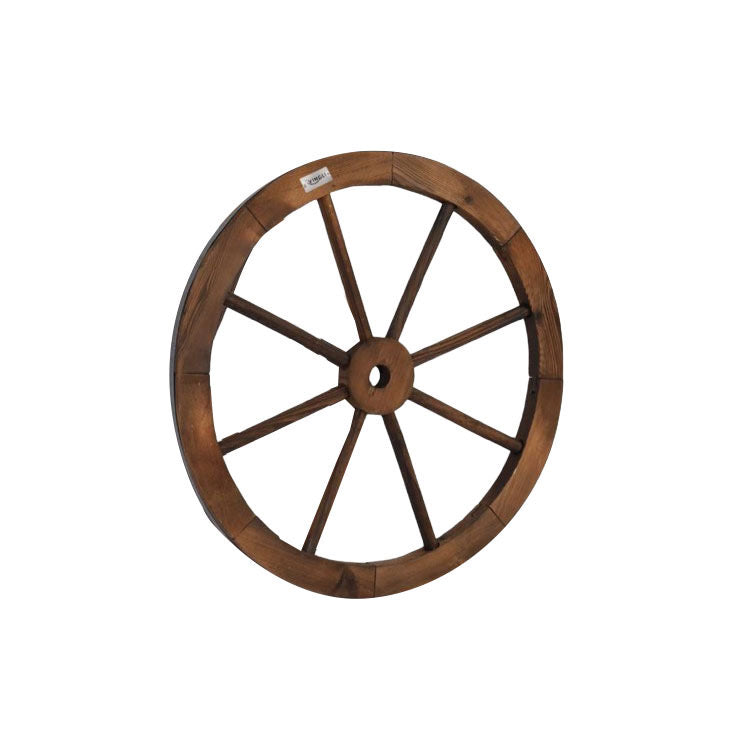 Brown Wagon Wheel