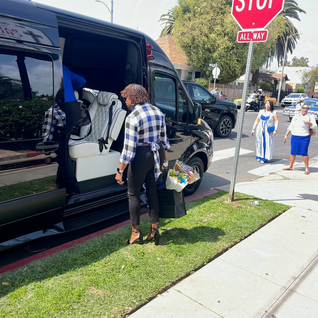 4 Hour Luxury Mercedes Sprinter