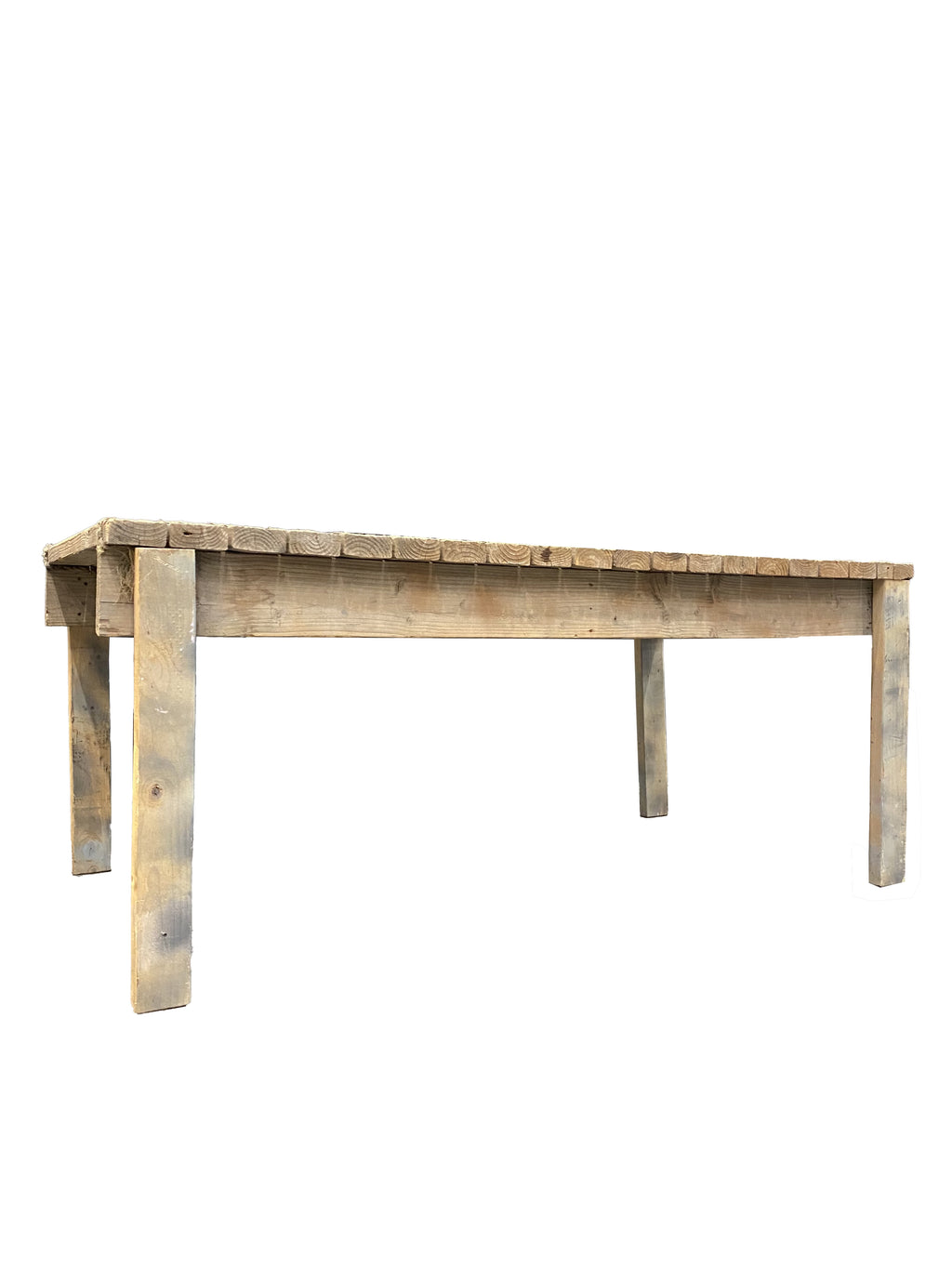 Rustic Pier Dock Table