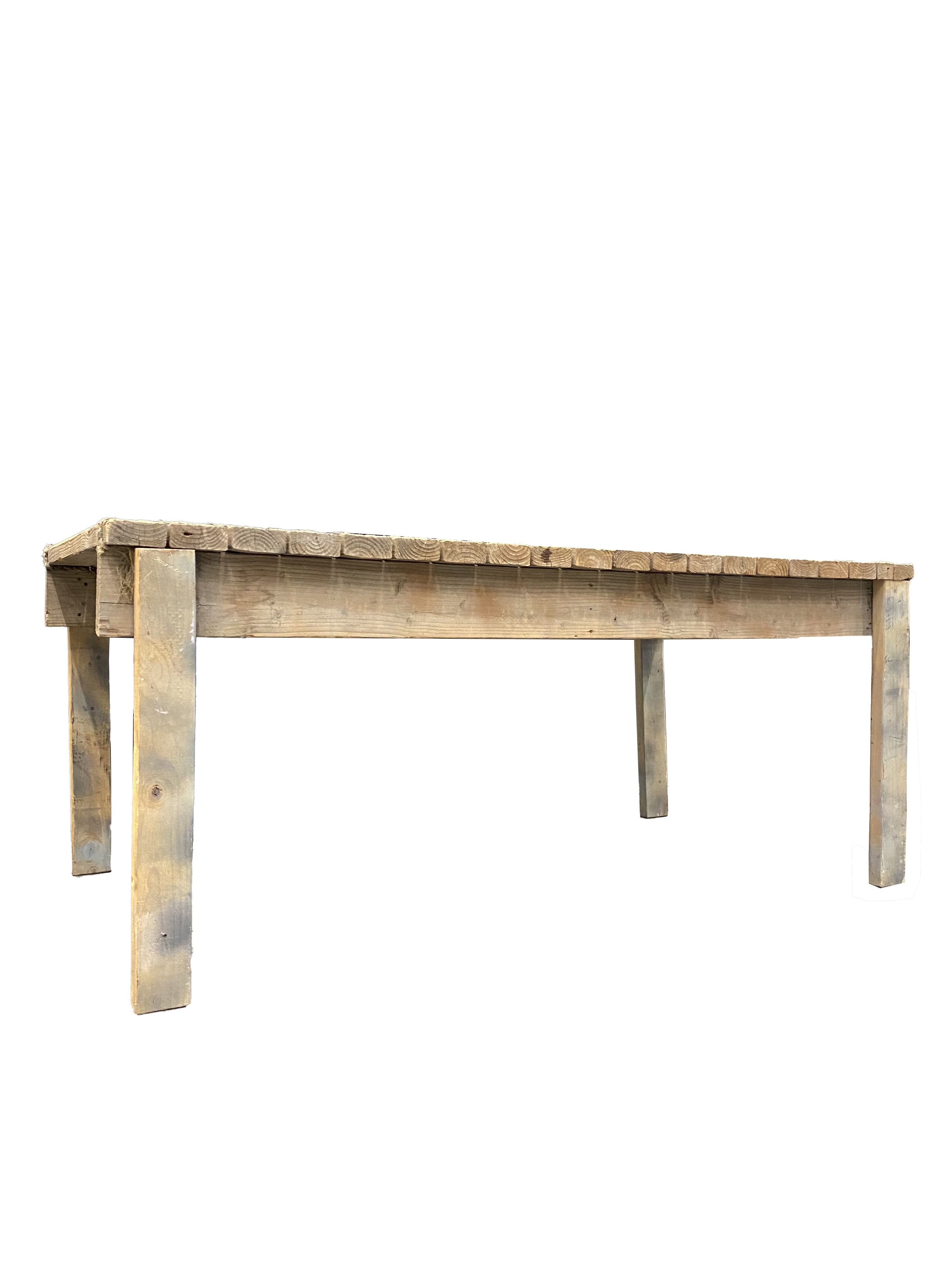 Rustic Pier Dock Table