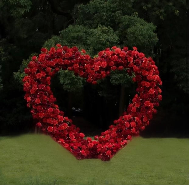 Red Rose Heart
