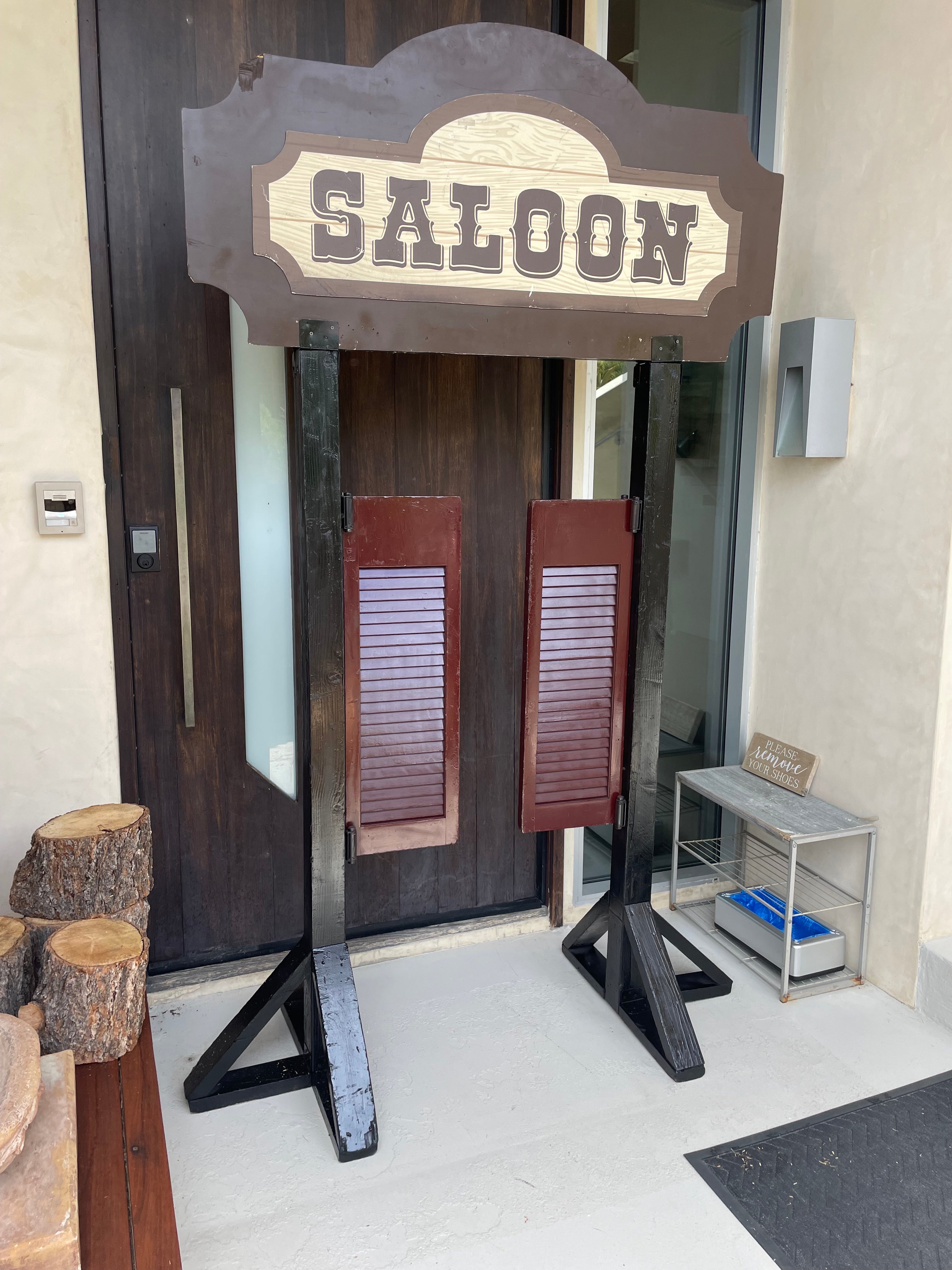 The Swinging Door Saloon