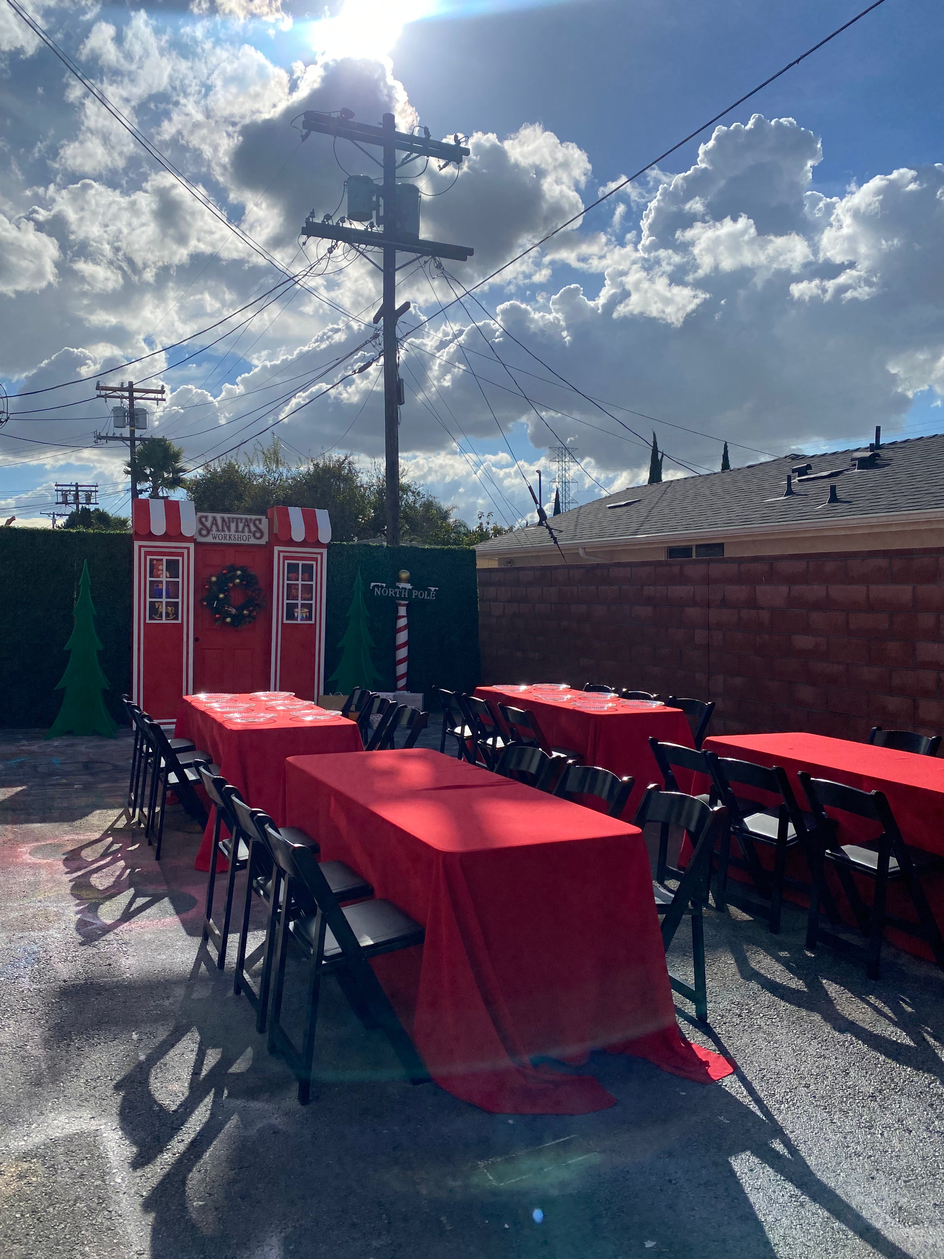 Adult Black Garden Folding Chair