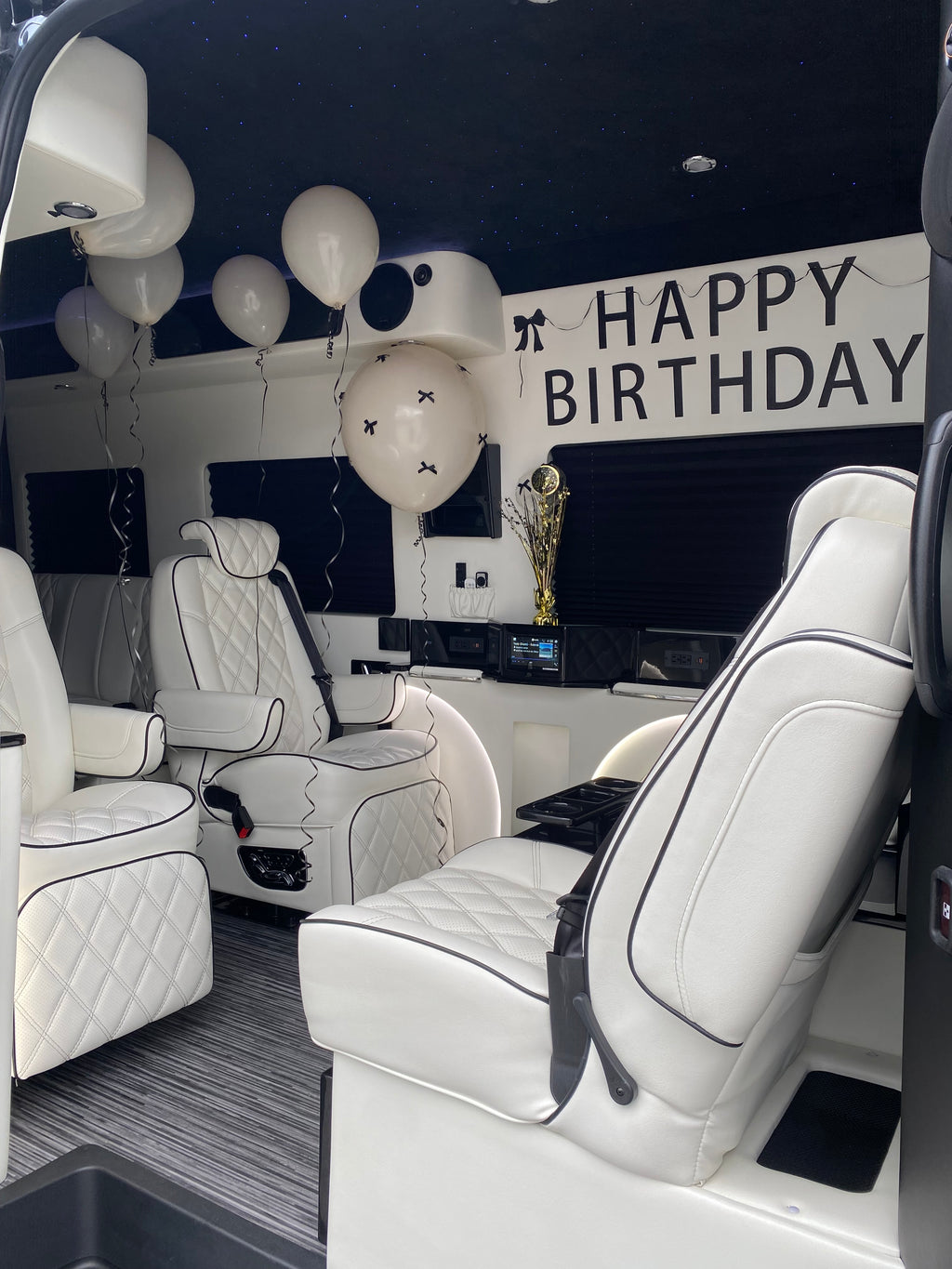 4 Hour Luxury Mercedes Sprinter