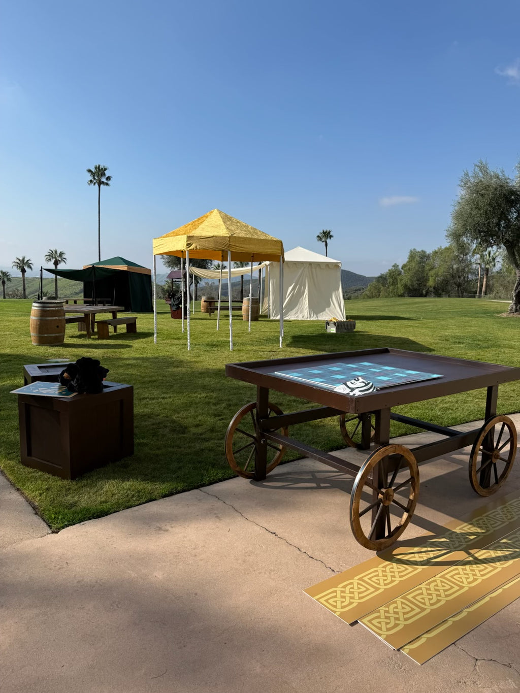 Wagon Cart