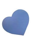Light Blue 3D Heart