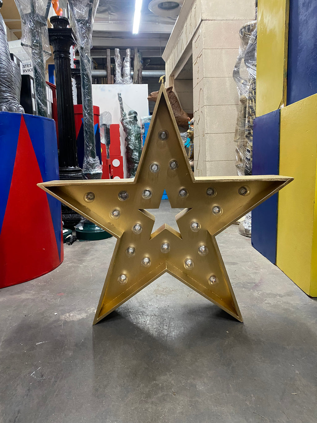 Gold Marquee Star