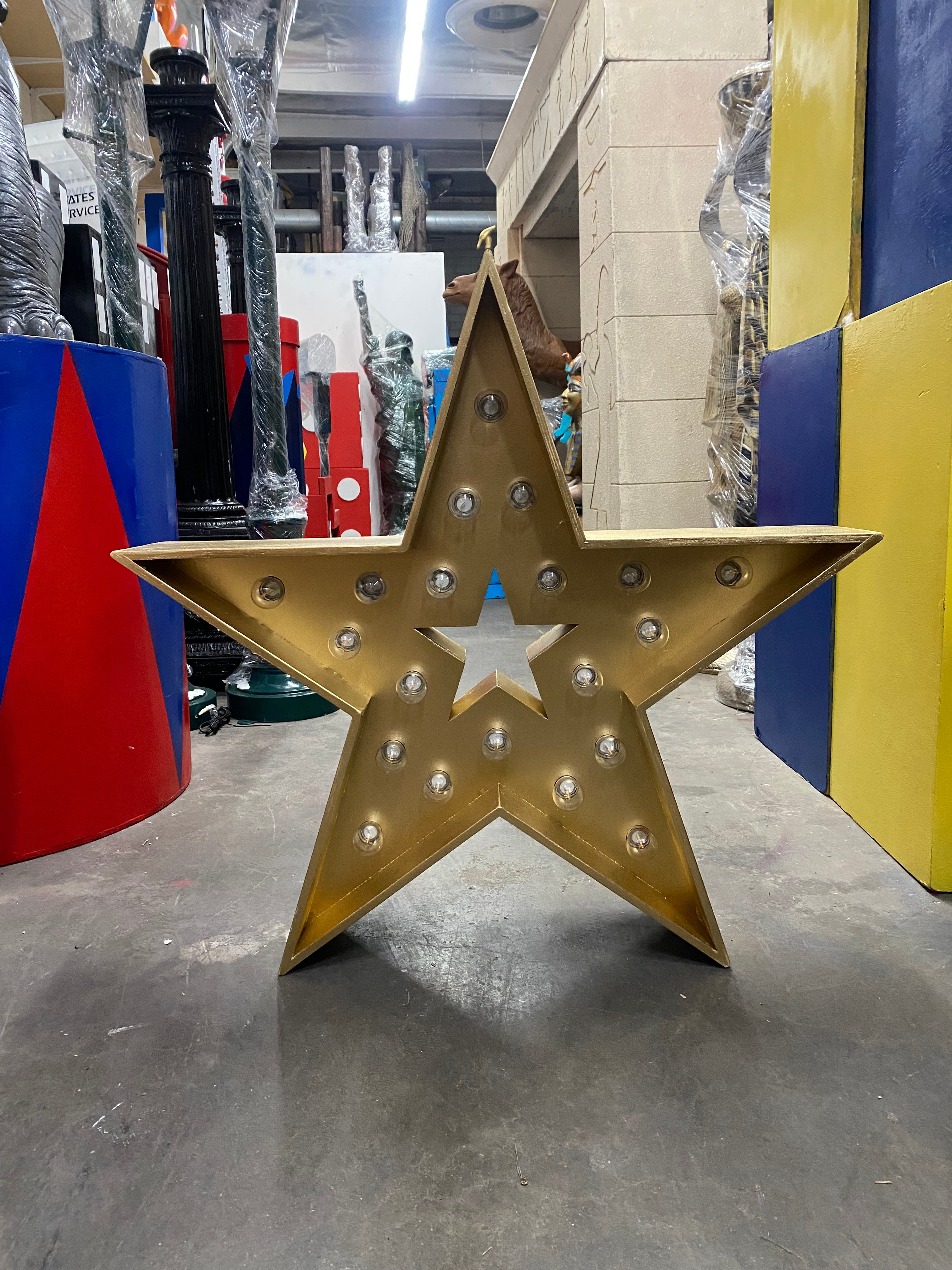 Gold Marquee Star