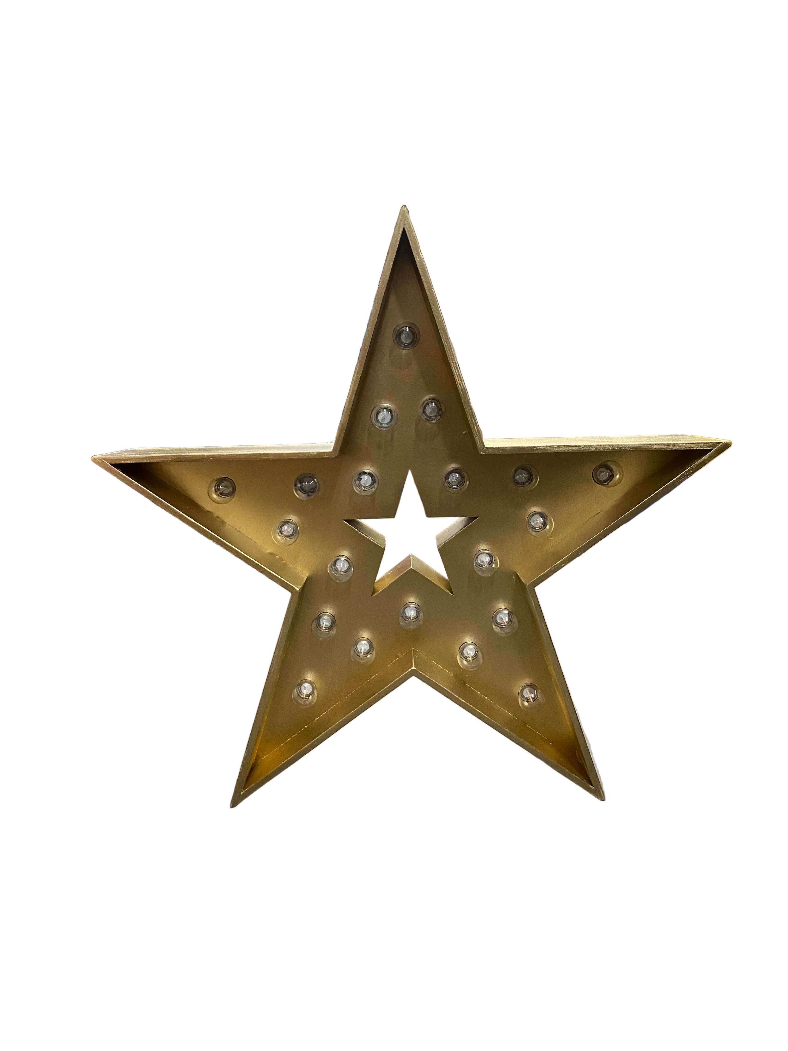Gold Marquee Star