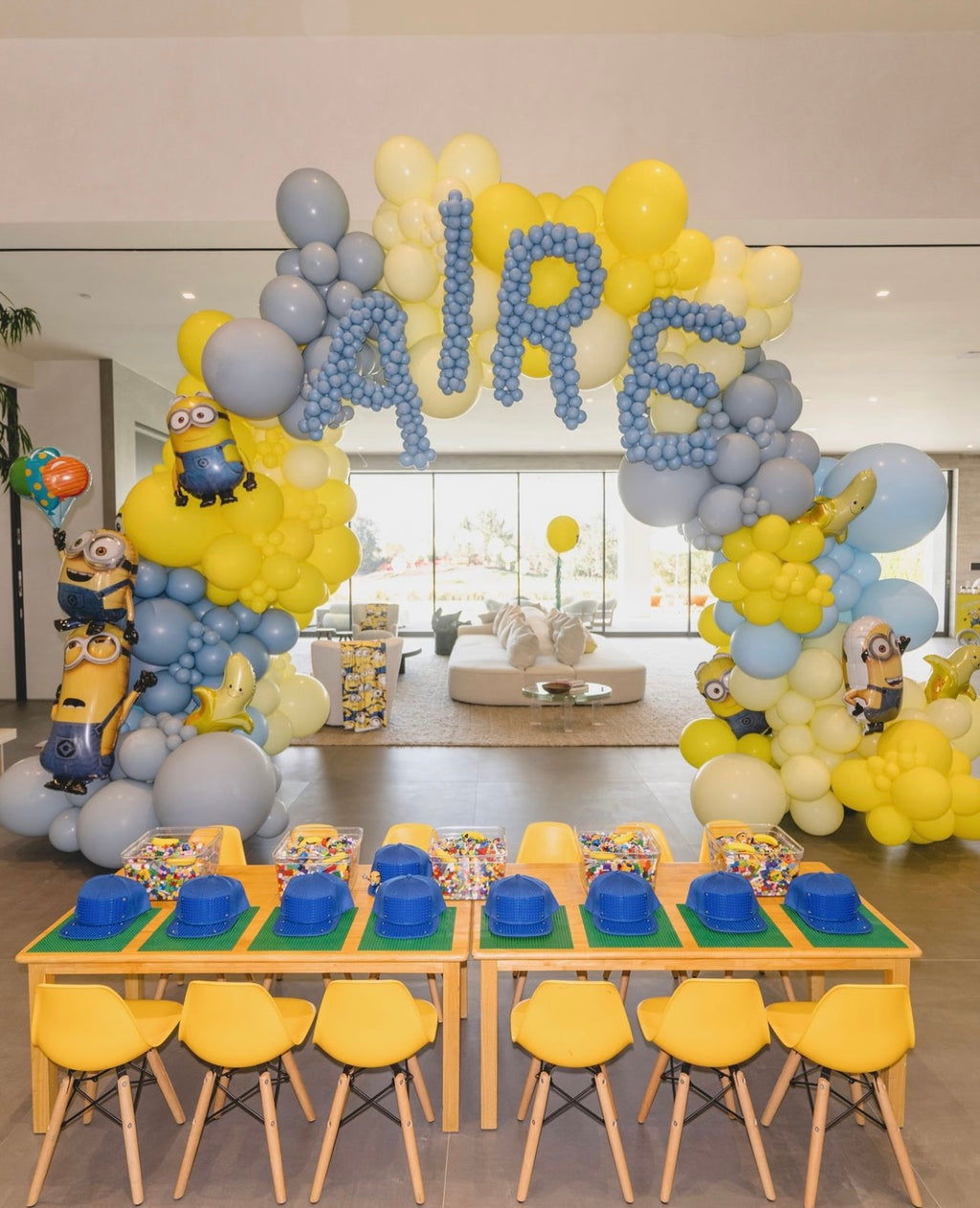 Kids Yellow Gebo Brock Chair