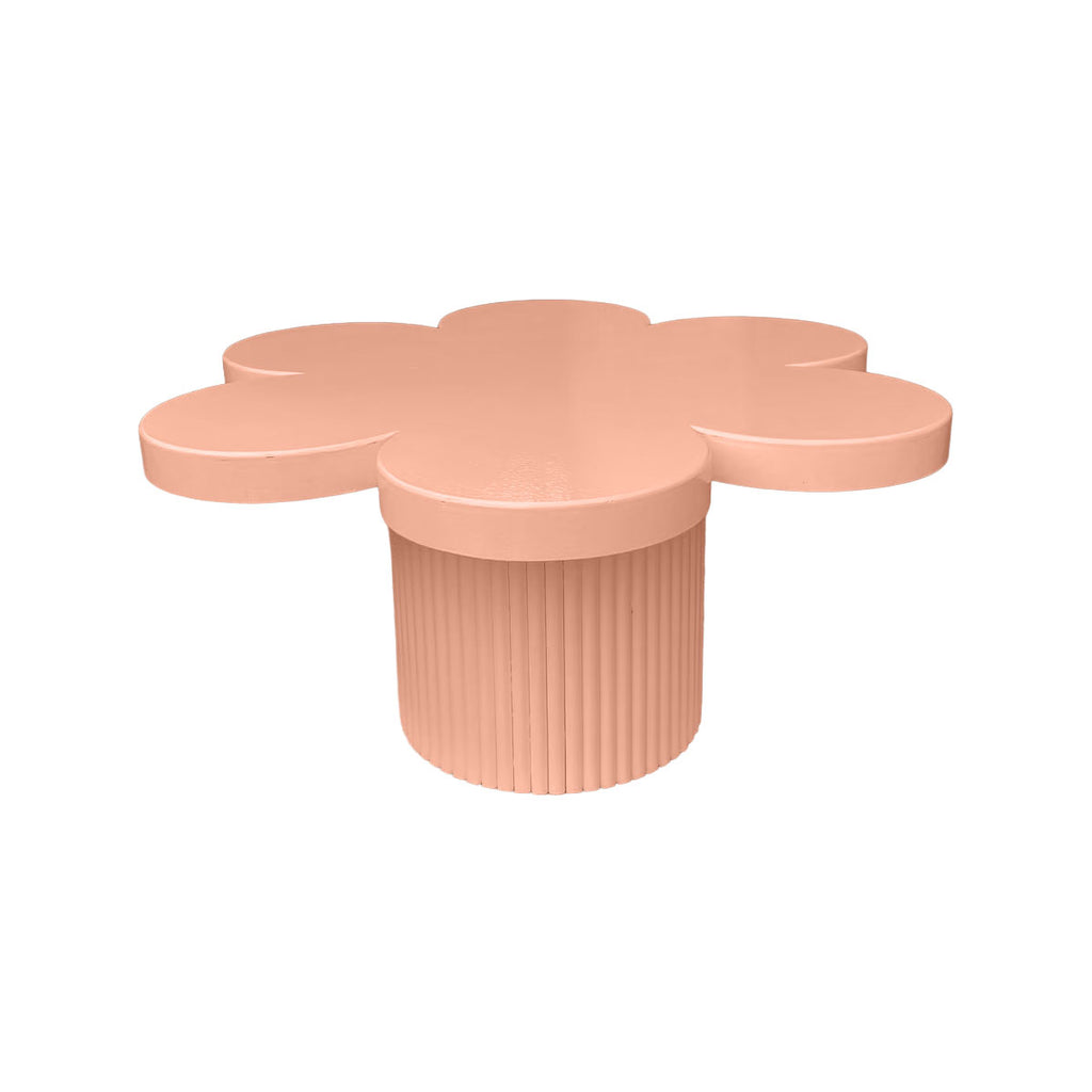 Kids Peach Flower Table