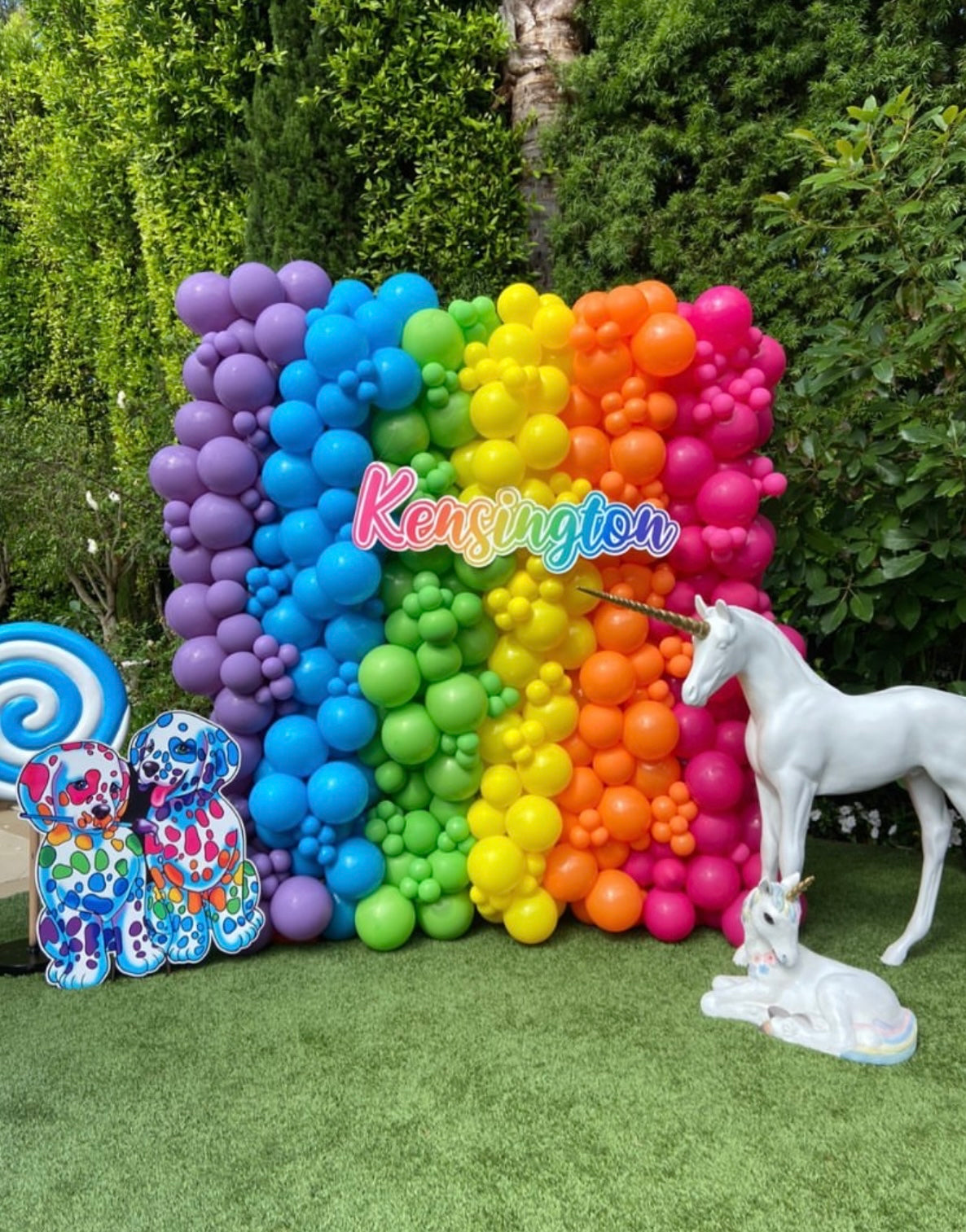 Laying Pastel Unicorn