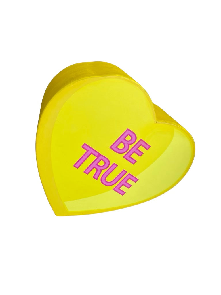 Be True Candy Heart