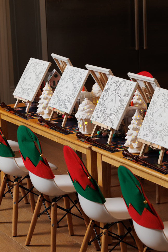 Kids White Gebo Brock Chair