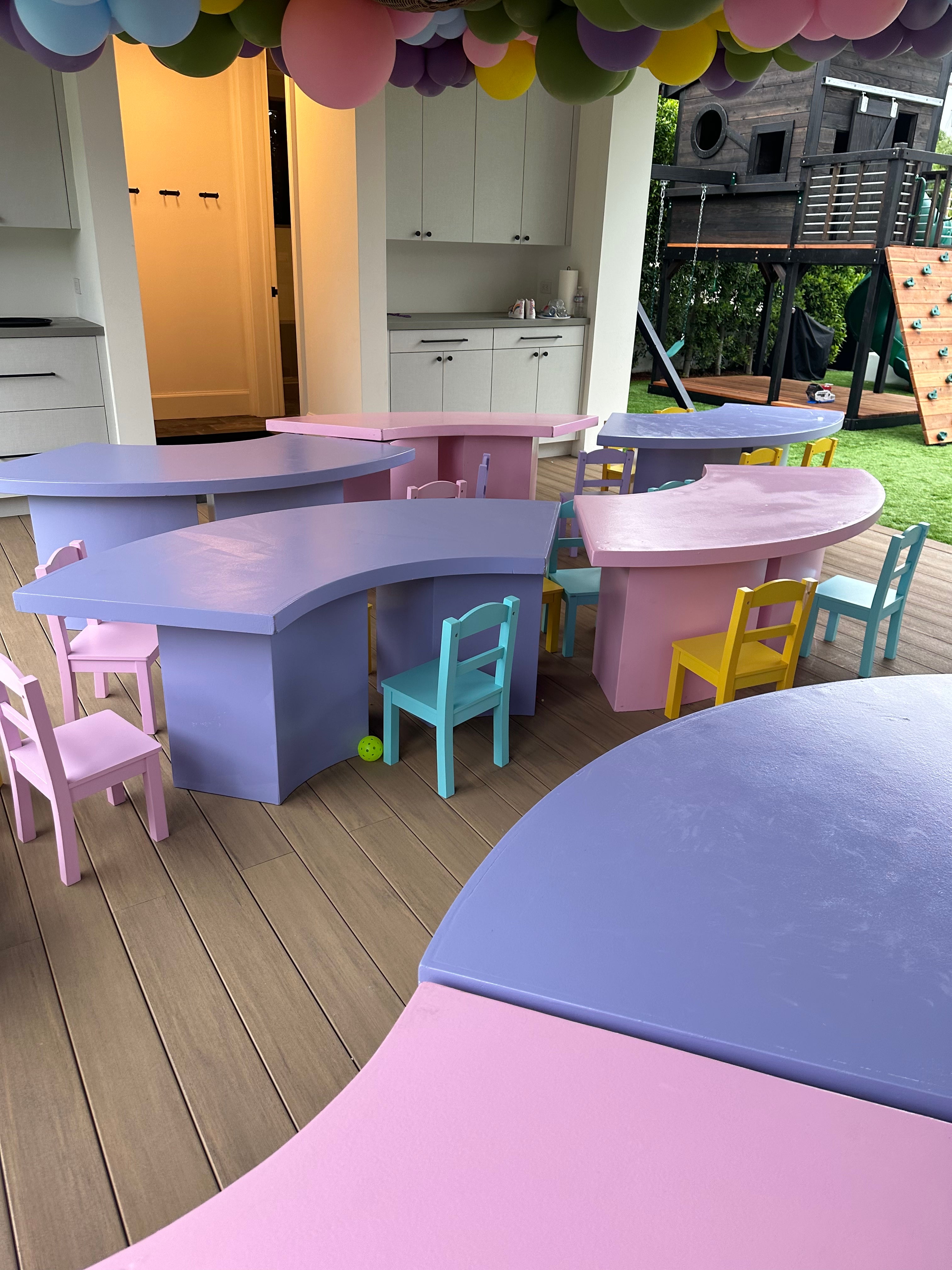 Kids Light Pink Aztlan Chair