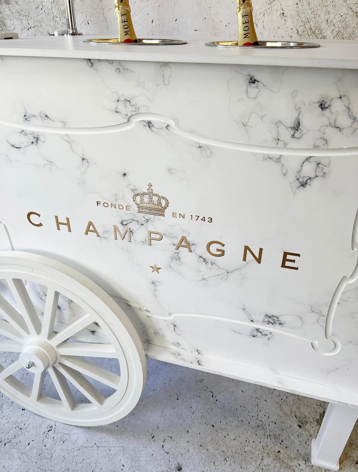 Champagne Cart