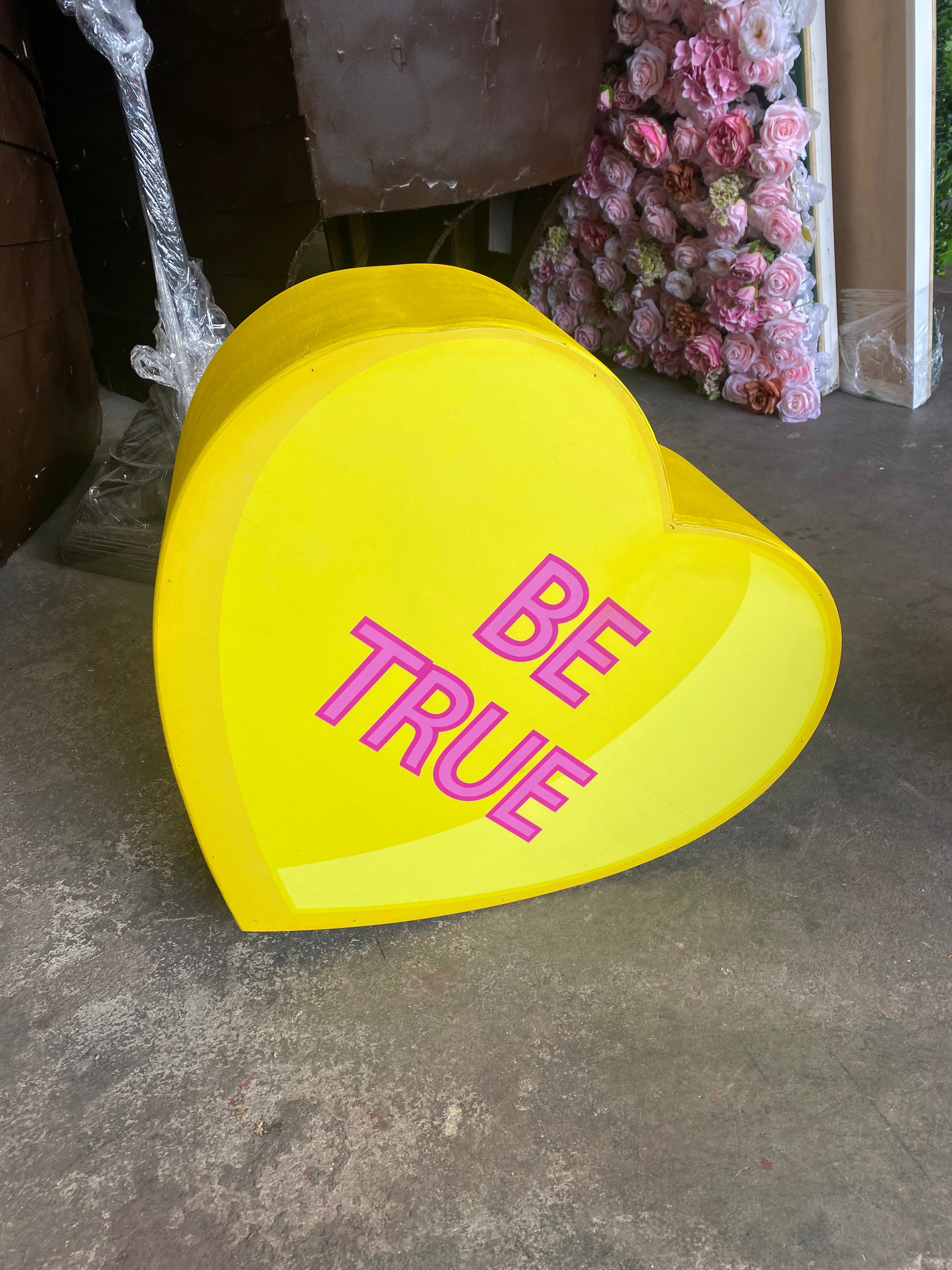Be True Candy Heart