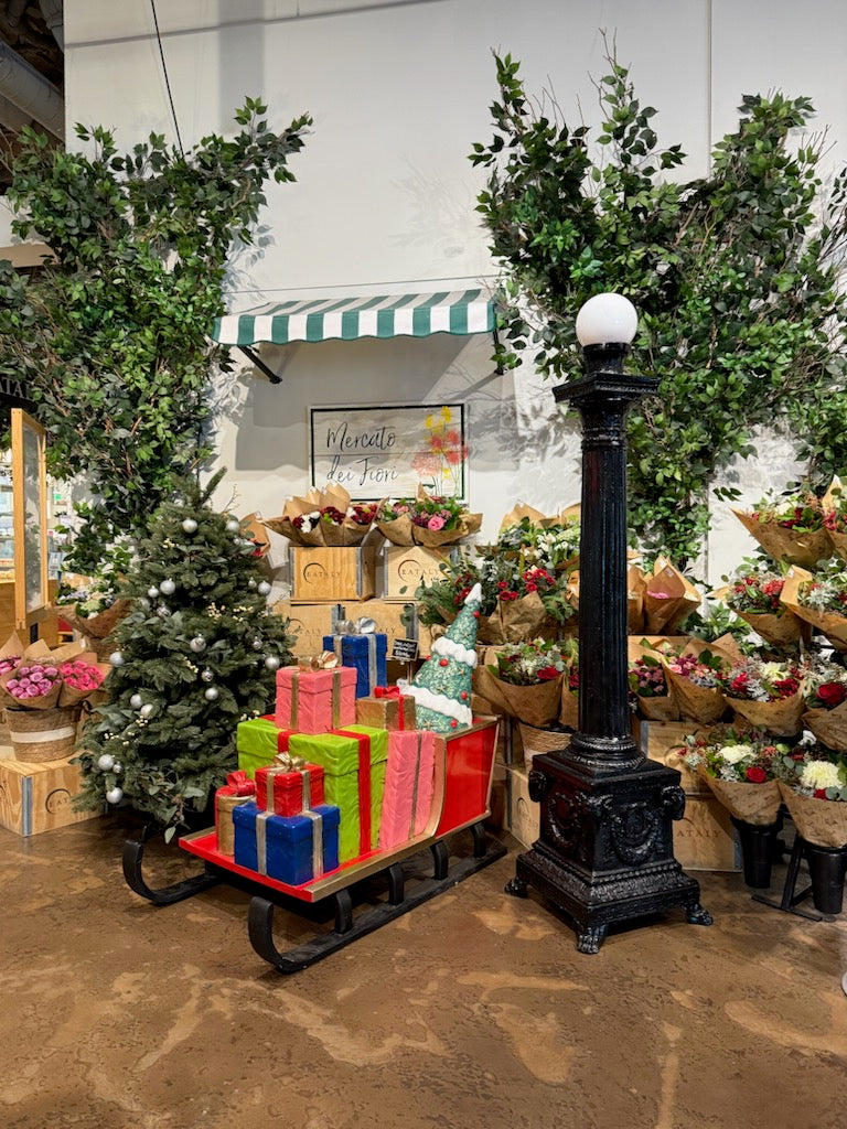 Sleigh Filled With Gifts