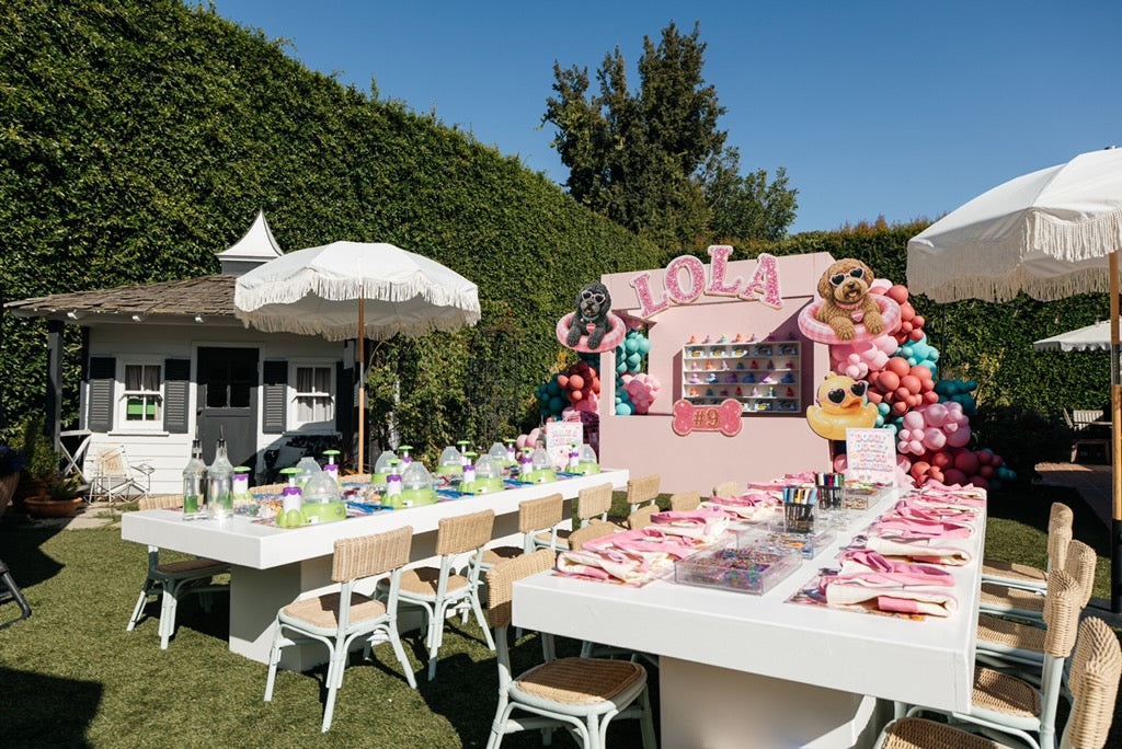 Kids White Rectangular Box Table