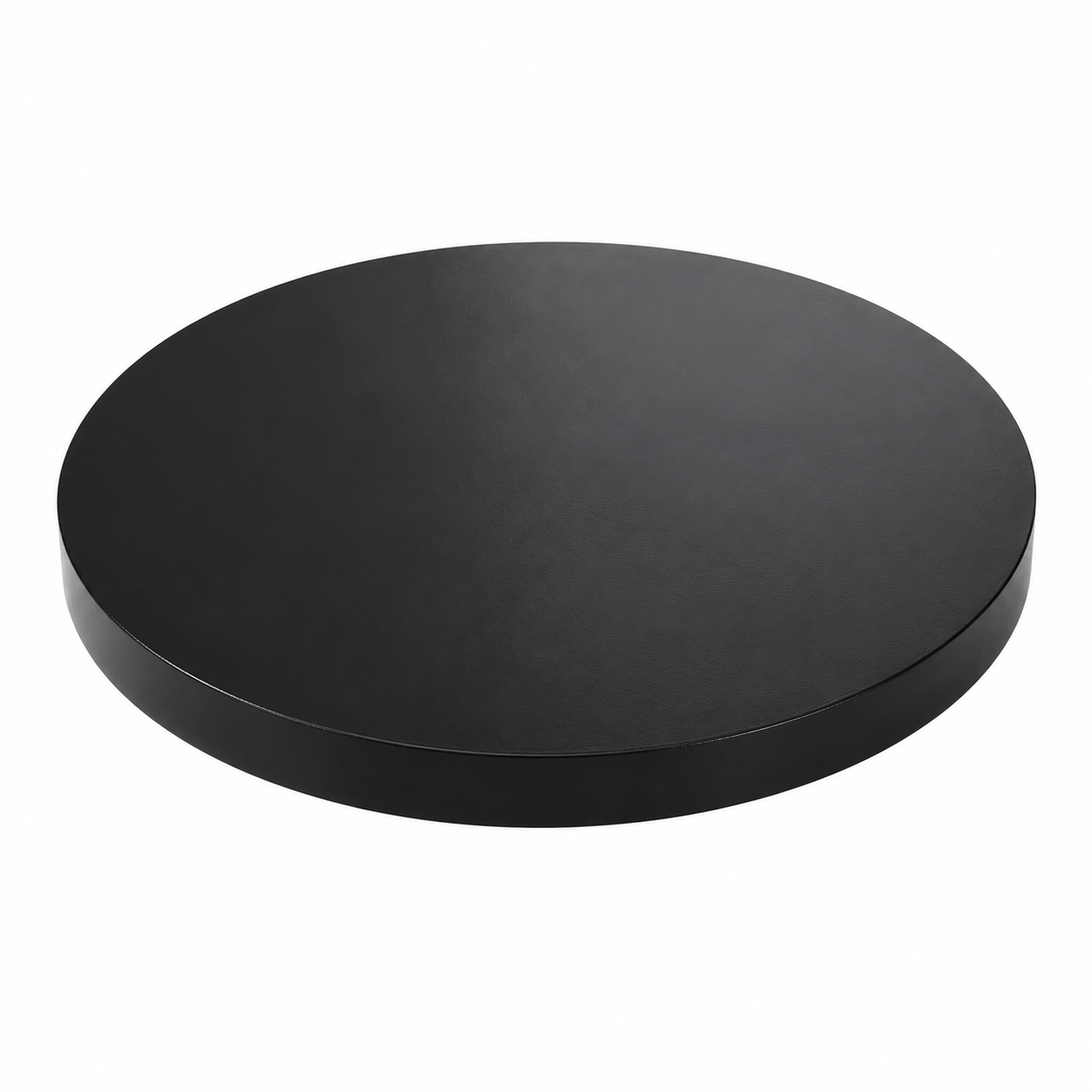 4 Foot Black Cylinder Platform Floor Stage